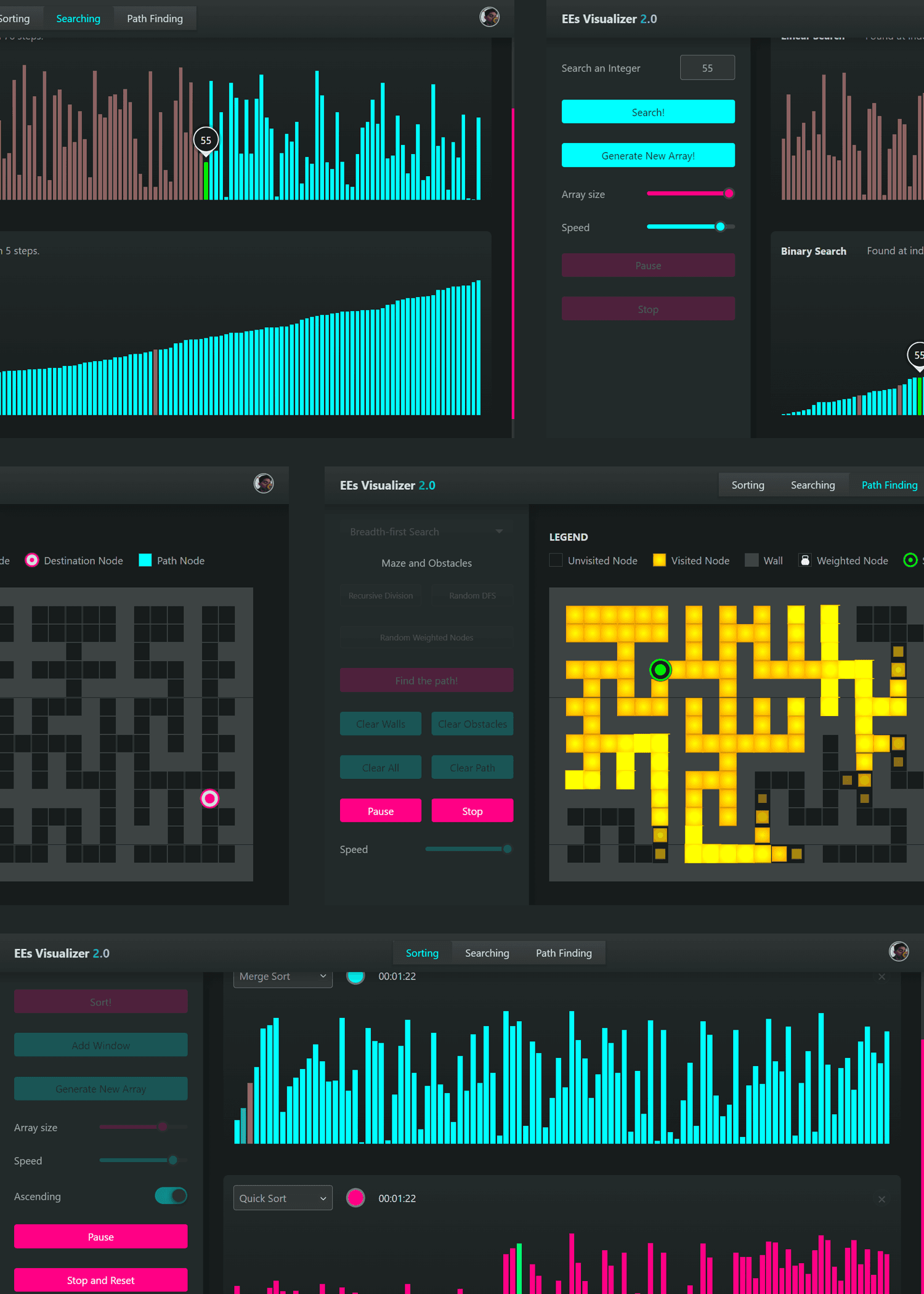 EEs Visualizer